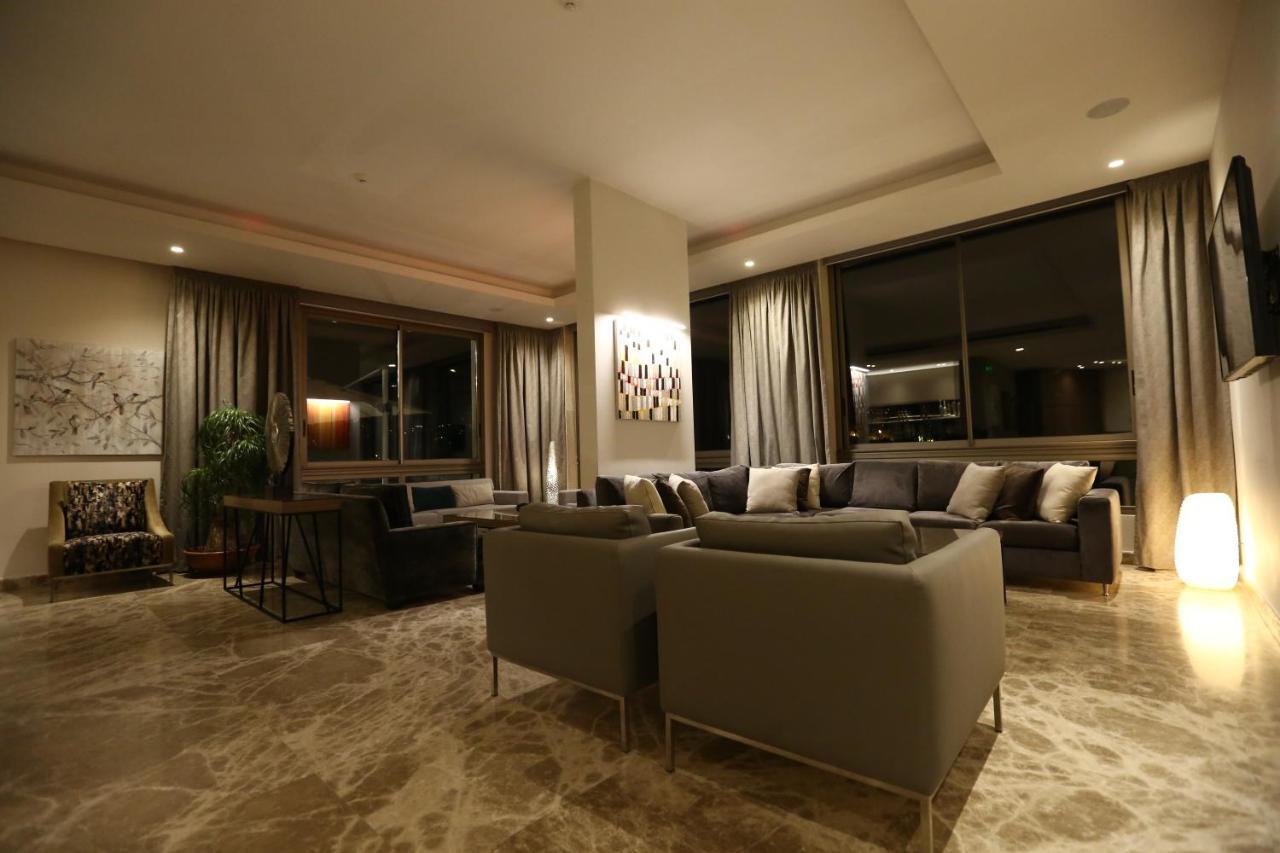 The Ray Hotel And Studios Beirut Exterior foto