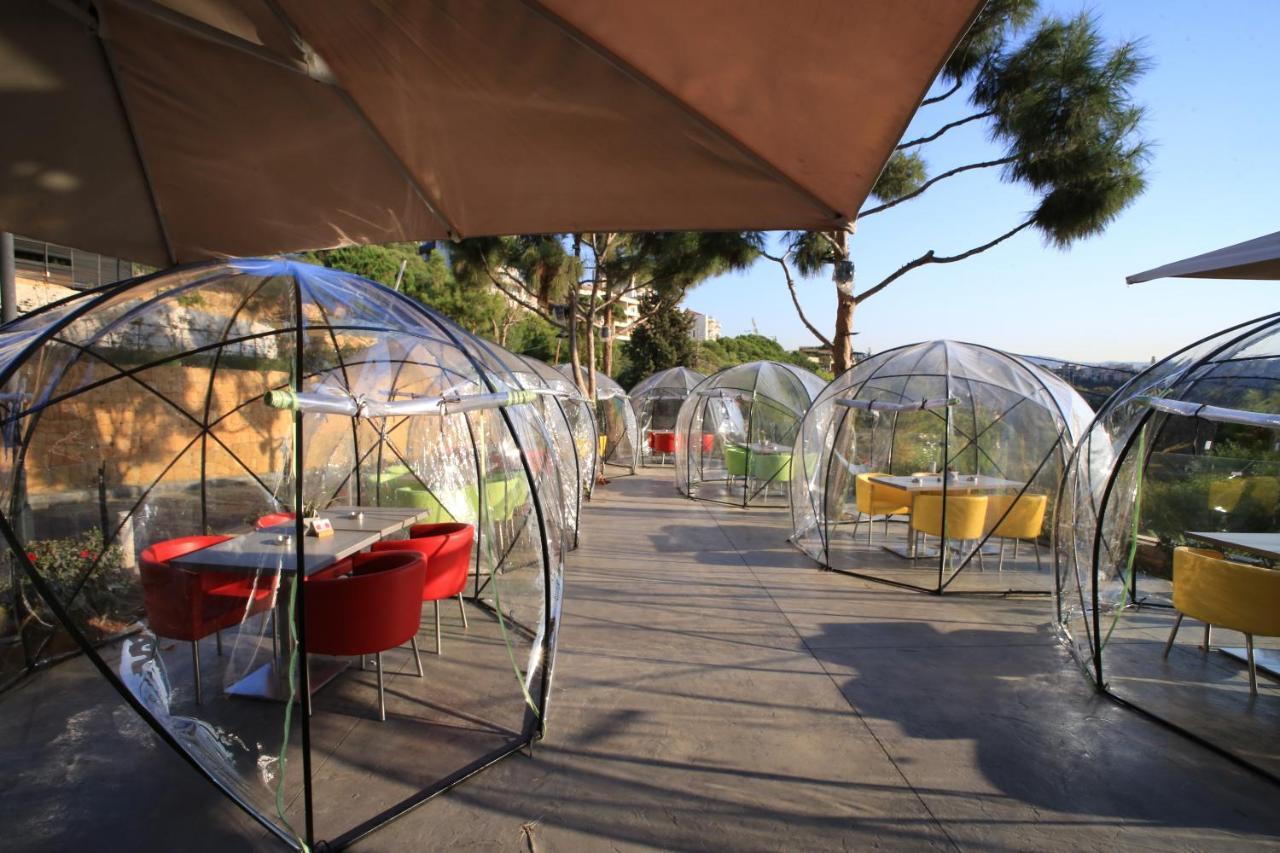 The Ray Hotel And Studios Beirut Exterior foto