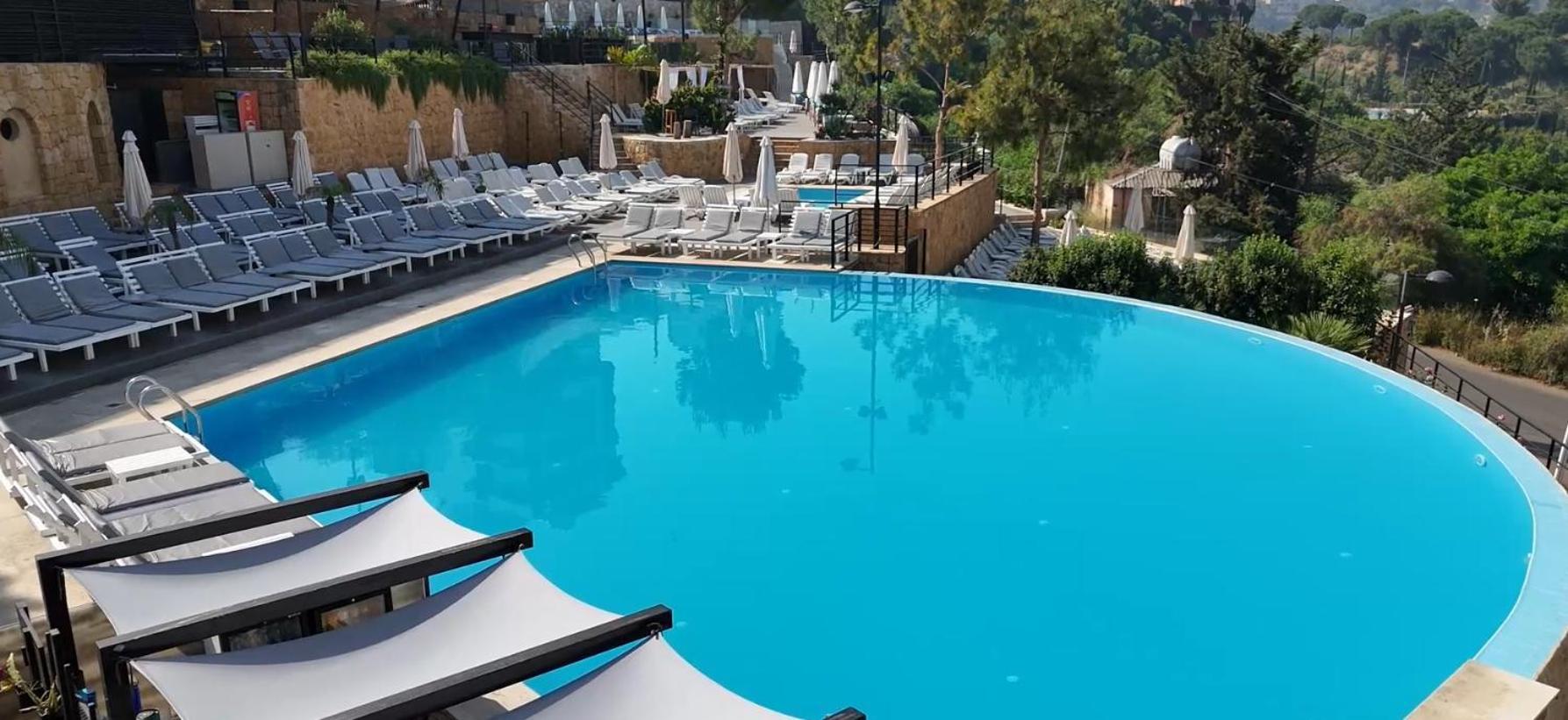 The Ray Hotel And Studios Beirut Exterior foto