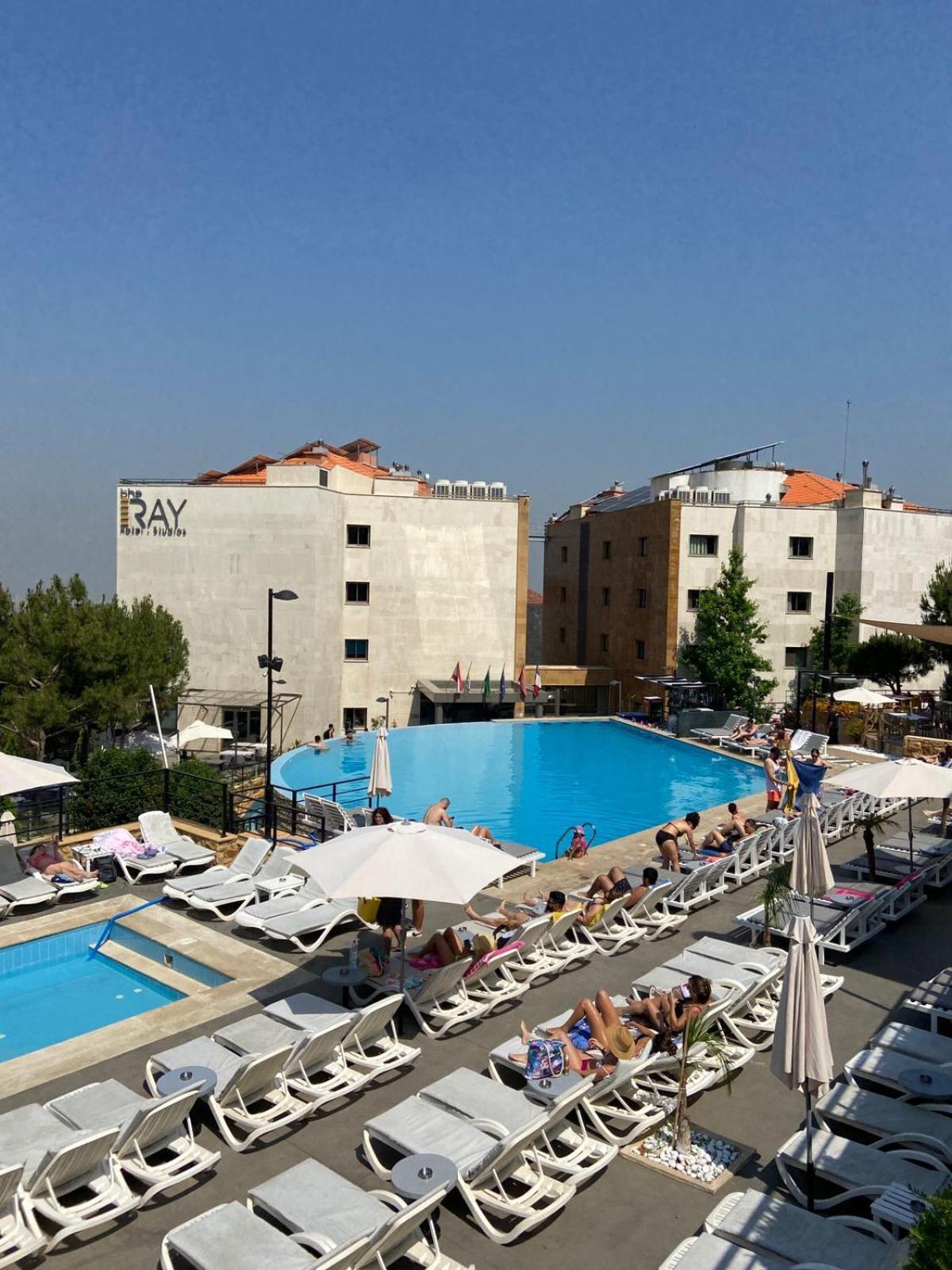 The Ray Hotel And Studios Beirut Exterior foto