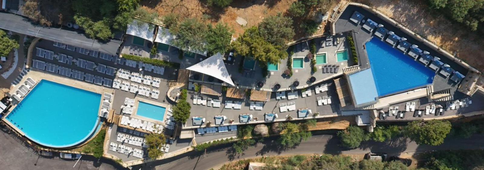 The Ray Hotel And Studios Beirut Exterior foto