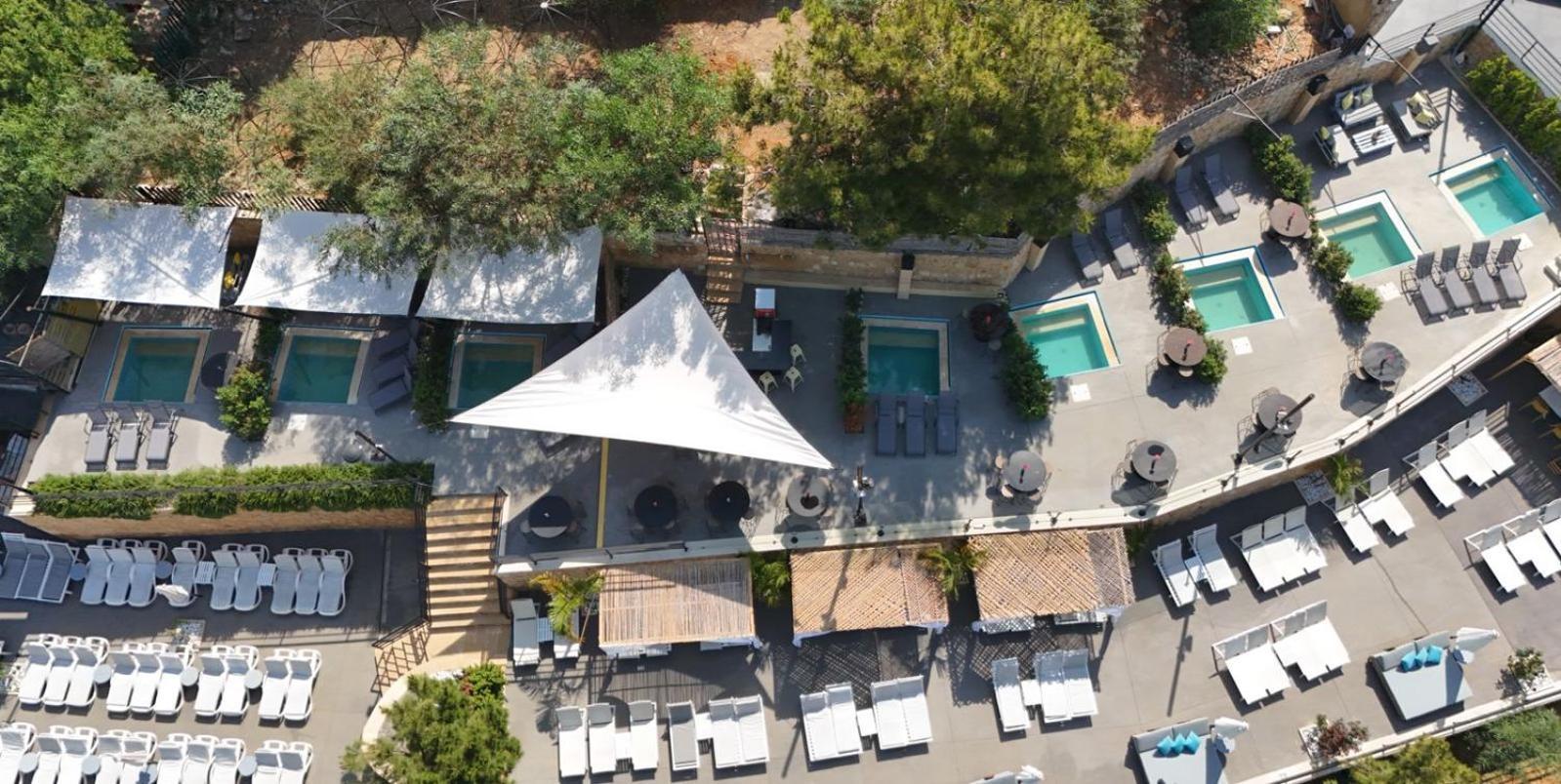 The Ray Hotel And Studios Beirut Exterior foto